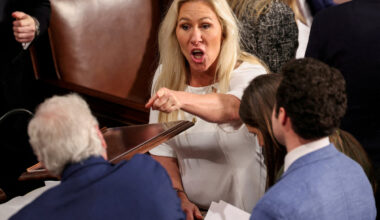Nach Zerwürfnis mit Trump: Marjorie Taylor Greene kehrt Washington den Rücken