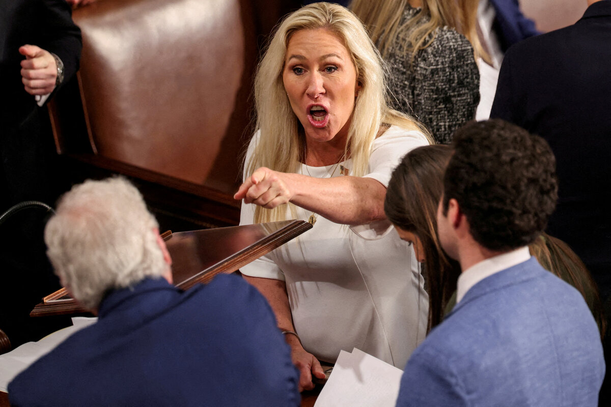 Nach Zerwürfnis mit Trump: Marjorie Taylor Greene kehrt Washington den Rücken