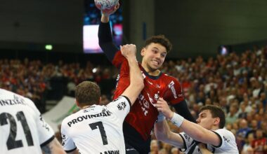 Hamburg & Schleswig-Holstein: Krimi in Flensburg: Die SG büßt Punkte im Titelrennen ein