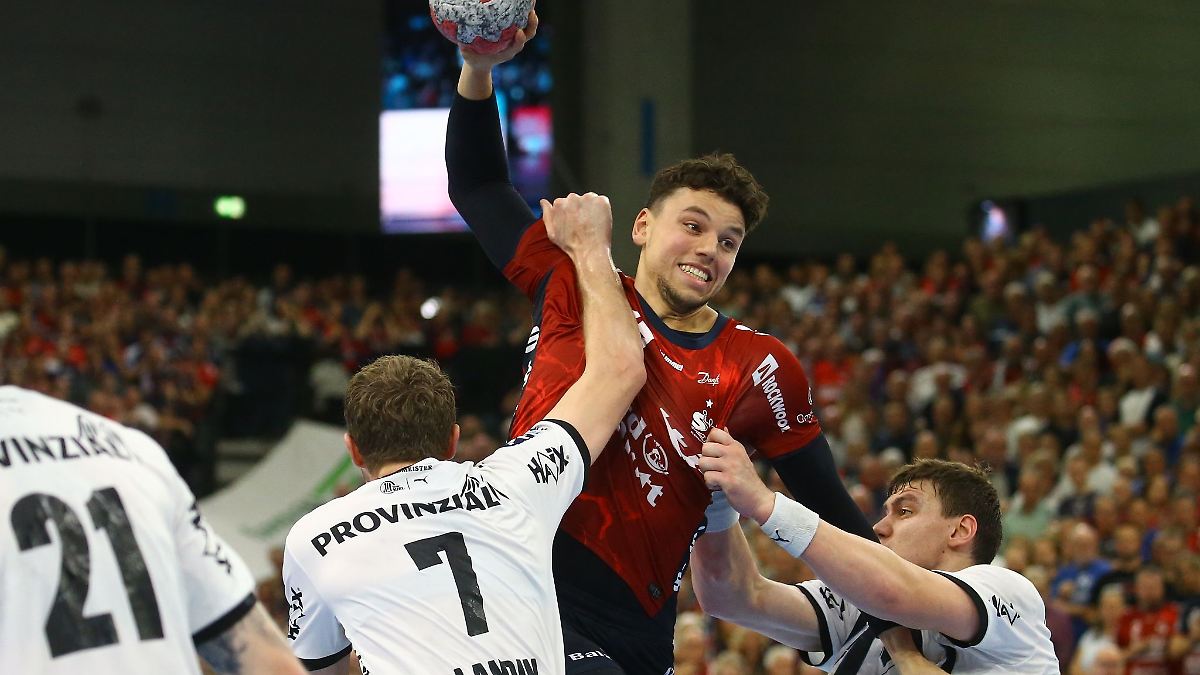 Hamburg & Schleswig-Holstein: Krimi in Flensburg: Die SG büßt Punkte im Titelrennen ein
