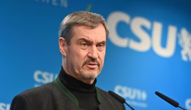 Kritik an Russland-Nähe: Söder über AfD: "Bücklinge", die Kommandos entgegennehmen