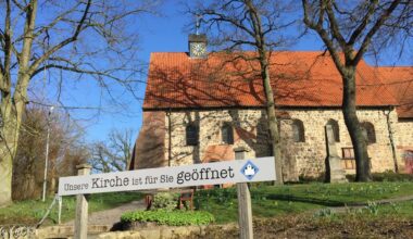 Die Mauritiuskirche Hittfeld. Foto: Kirchenkreis Hittfeld