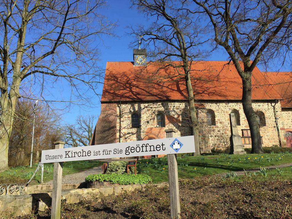 Die Mauritiuskirche Hittfeld. Foto: Kirchenkreis Hittfeld