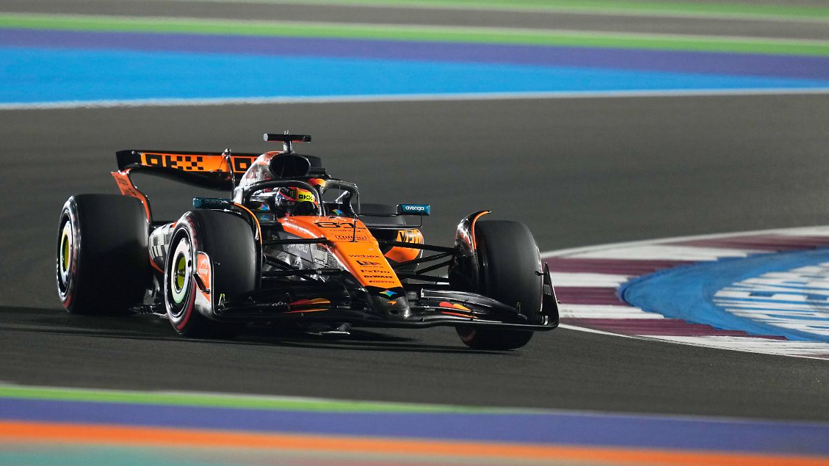F1-Qualifying in Katar: Piastri holt Pole vor WM-Rivalen nach erneutem Hamilton-Schock