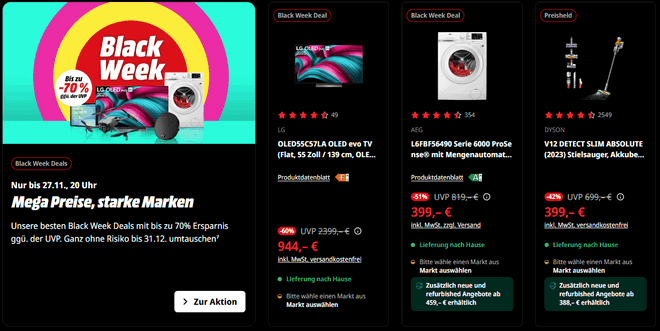 Media Markt Deals