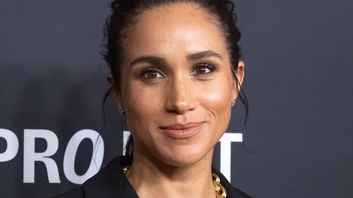 Naturlook für ein Modemagazin: Herzogin Meghan zeigt die (fast) ungeschminkte Wahrheit