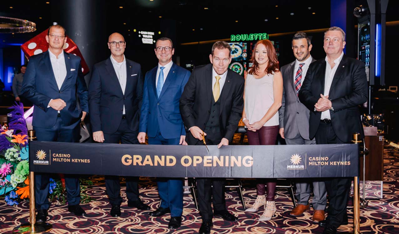 Merkur Casino UK: Zweites Casino eröffnet