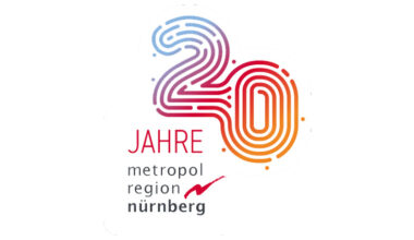 Die Metropolregion Nürnberg feiert 2025 ihr 20jähriges Jubiläum (Abbildung: Europäische Metropolregion Nürnberg)