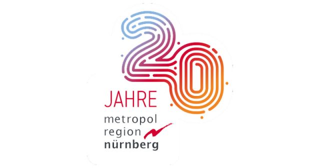Die Metropolregion Nürnberg feiert 2025 ihr 20jähriges Jubiläum (Abbildung: Europäische Metropolregion Nürnberg)