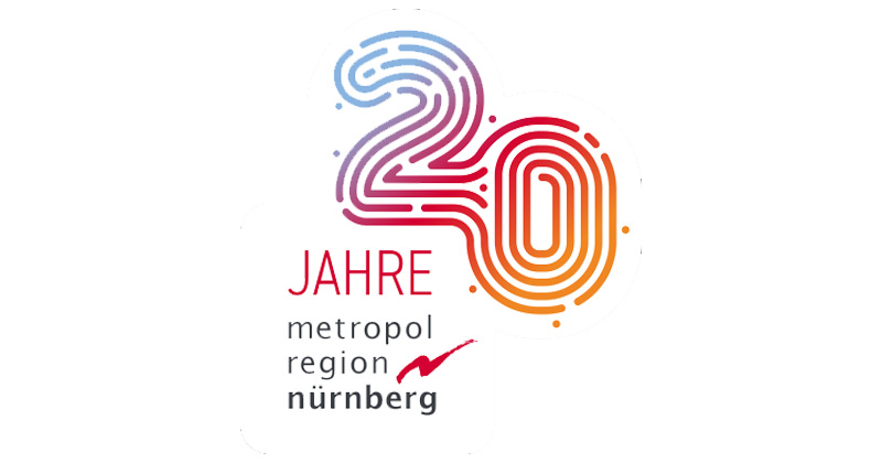 Die Metropolregion Nürnberg feiert 2025 ihr 20jähriges Jubiläum (Abbildung: Europäische Metropolregion Nürnberg)
