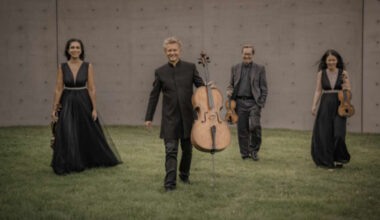 Das Minguet Quartett spielt in Wuppertal. Foto: Irene Zandel