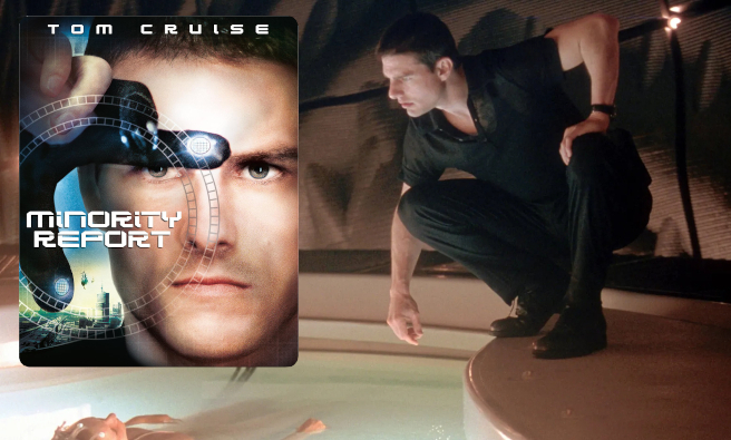 Minority Report 4K SB