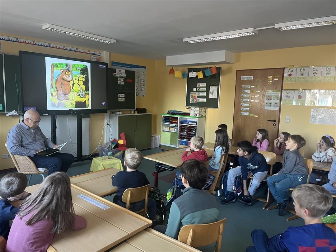 Bürgermeister begeistert mit „Der Grüffelo“