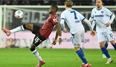 Hannover wieder oben dran nach 3:0 gegen den KSC