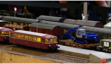 Modellbahnausstellung im MGH Pusteblume - Nachrichten aus Halle an der Saale und der Region