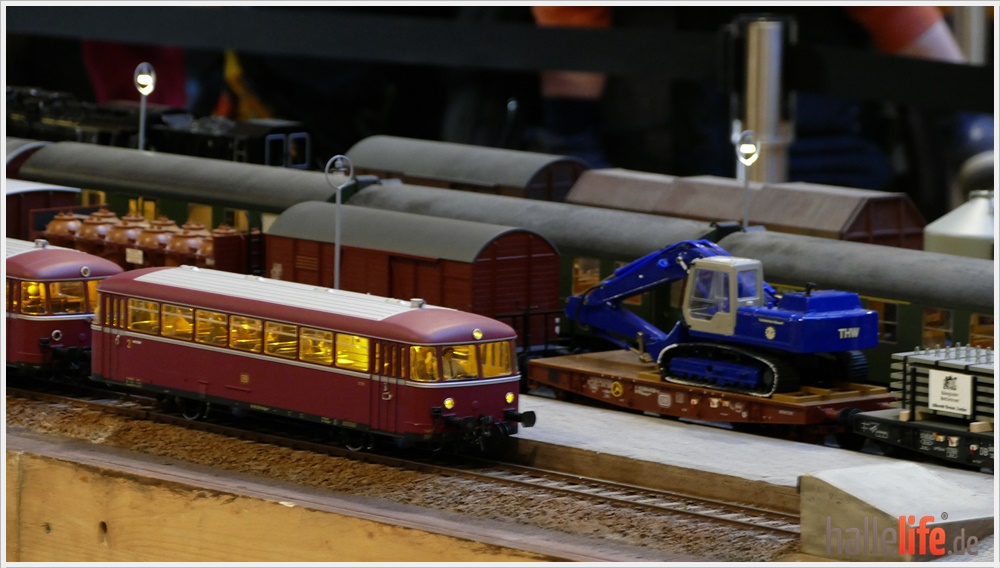 Modellbahnausstellung im MGH Pusteblume - Nachrichten aus Halle an der Saale und der Region
