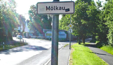 Ortseingang Mölkau. Foto: Ralf Julke