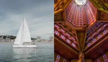 Sie besitzt einen der größten Häfen Europas und eine Kirche mit futuristischer Architektur, die jeden überrascht, der sie entdeckt.