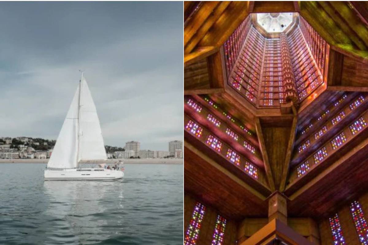 Sie besitzt einen der größten Häfen Europas und eine Kirche mit futuristischer Architektur, die jeden überrascht, der sie entdeckt.