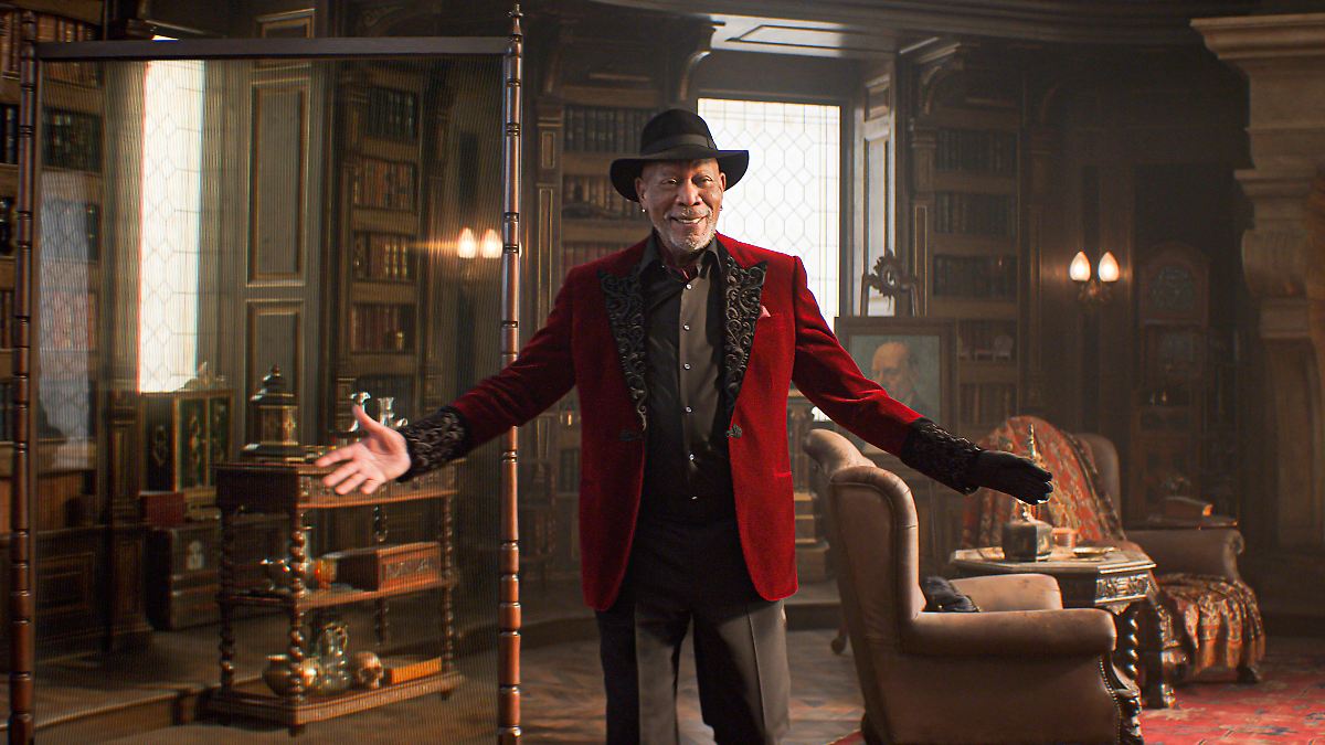 Auch mit 88 Jahren: Morgan Freeman glaubt noch an eine neue Liebe