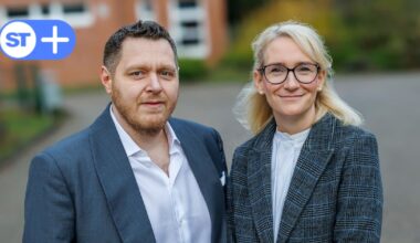 Natalie Schaffert und Daniel Weber sind neue Parteivorsitzende