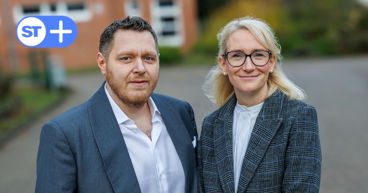 Natalie Schaffert und Daniel Weber sind neue Parteivorsitzende