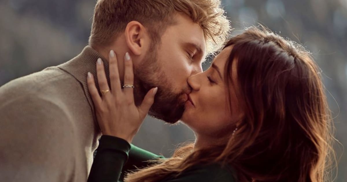 Ex-Bachelor Dominik und Anna aus Rostock verloben sich auf Mauritius: Natürlich mit einer Rose