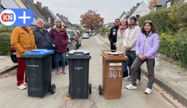 Parkplatz-Ärger im Schoolkamp in Kiel-Wellsee: Bürger fühlen sich schikaniert