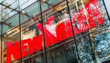 Pressemitteilung: NEW YORKER kommt in die EUROPA-Galerie Saarbrücken