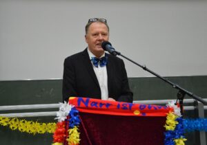 Christian Vahl ist Erfinder der "Unsichtbaren Römergarde" sowie der Närrischen Nachtvorlesung. - Foto: gik