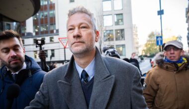 Ehemaliger Ukip- und EU-Politiker Gill wegen Bestechung zu zehn Jahren Haft verurteilt