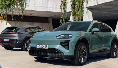 Neue Luxusautos Porsche Cayenne Electric und Turbo Electric - erstmals mit Strom, aber nicht nur