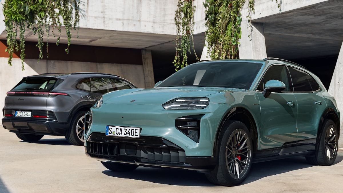 Neue Luxusautos Porsche Cayenne Electric und Turbo Electric - erstmals mit Strom, aber nicht nur