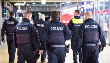 Bundespolizei kontrolliert an Hauptbahnhöfen