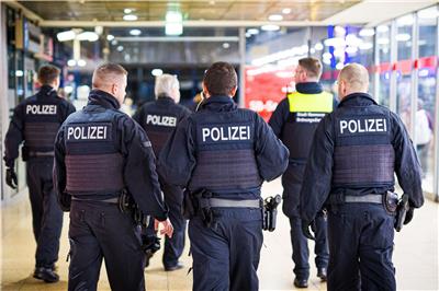Bundespolizei kontrolliert an Hauptbahnhöfen
