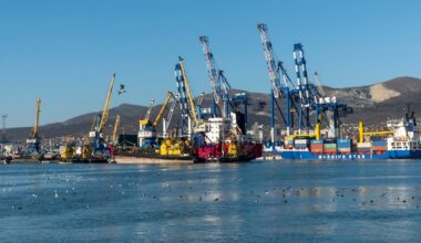 Ukraine greift russisches Ölterminal in Noworossijsk an