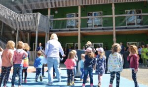 Kita in Mainz-Zahlbach: Sprachförderung und Ganztagsbetreuung sind zentrale Aufgaben im Sozialdezernat. - Foto: gik