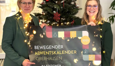 Advent, Engagement, Stadtgemeinschaft – Der „Bewegende Adventskalender 2025“ ist erschienen
