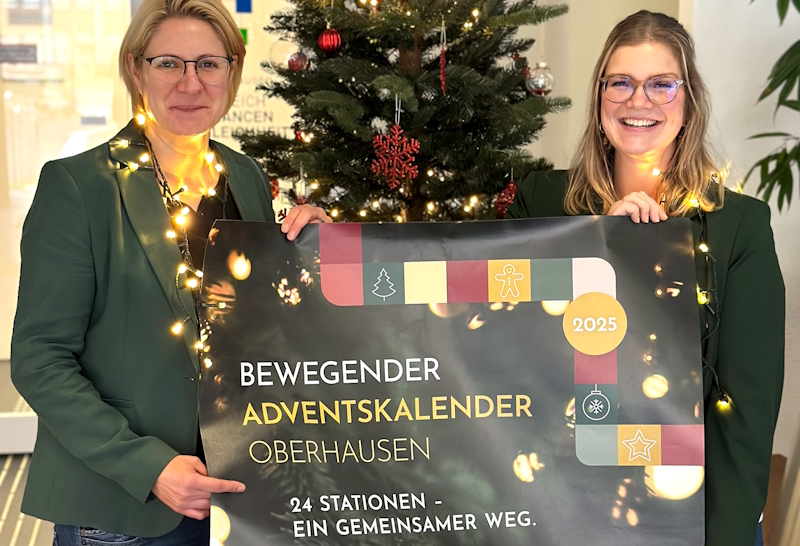 Advent, Engagement, Stadtgemeinschaft – Der „Bewegende Adventskalender 2025“ ist erschienen
