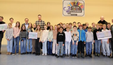 Schüler erlaufen 31.200 Euro für den guten Zweck