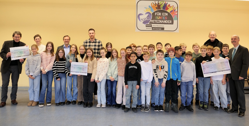 Schüler erlaufen 31.200 Euro für den guten Zweck