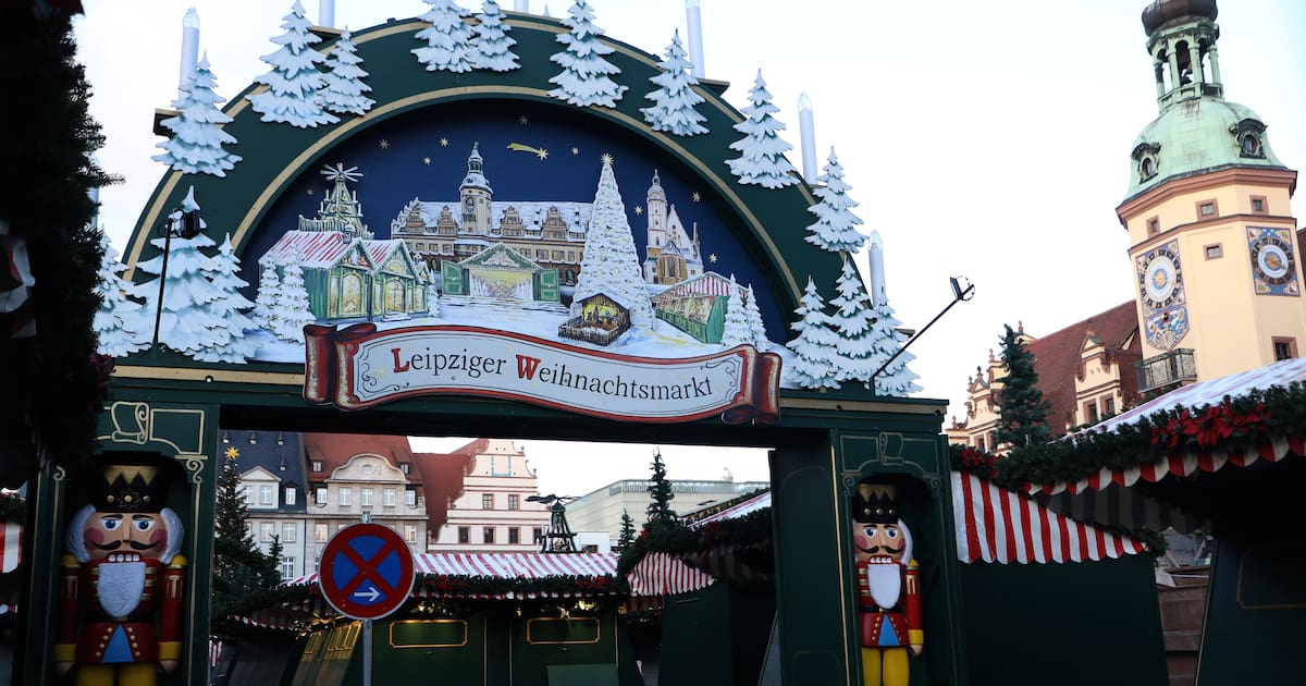 Leipziger Weihnachtsmarkt 2025: Öffnungszeiten, Glühweinpreise und Highlights
