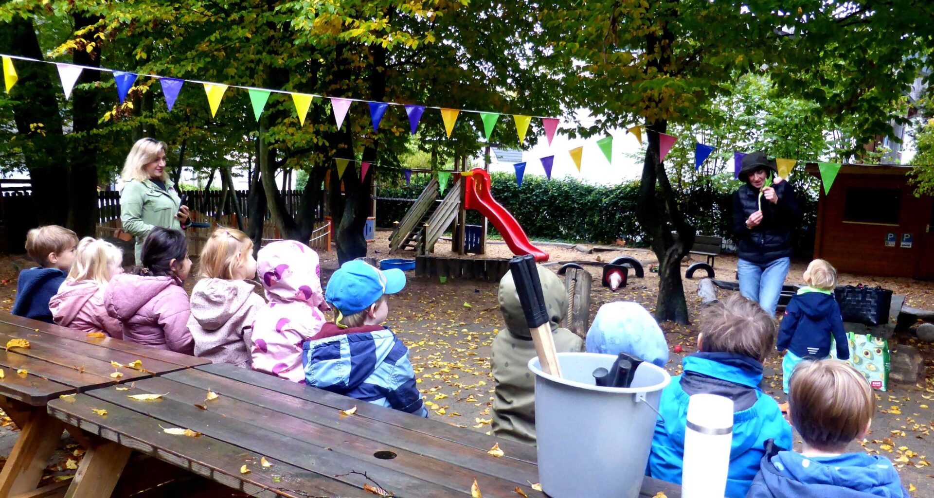 Wie der Gartenbauverein Refrath für die Blüten und Gärtner von morgen sorgt