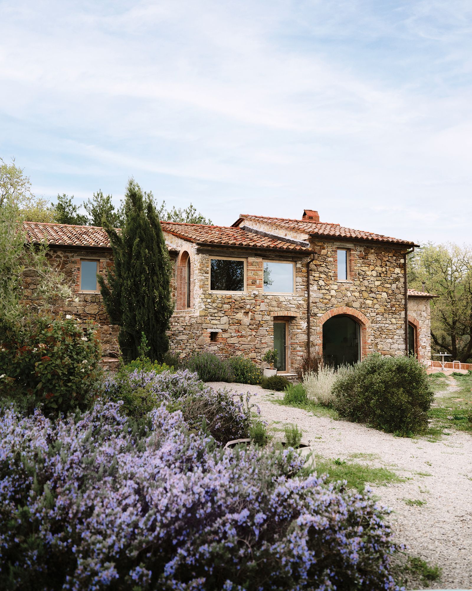 Außenansicht Landhaus Toskana