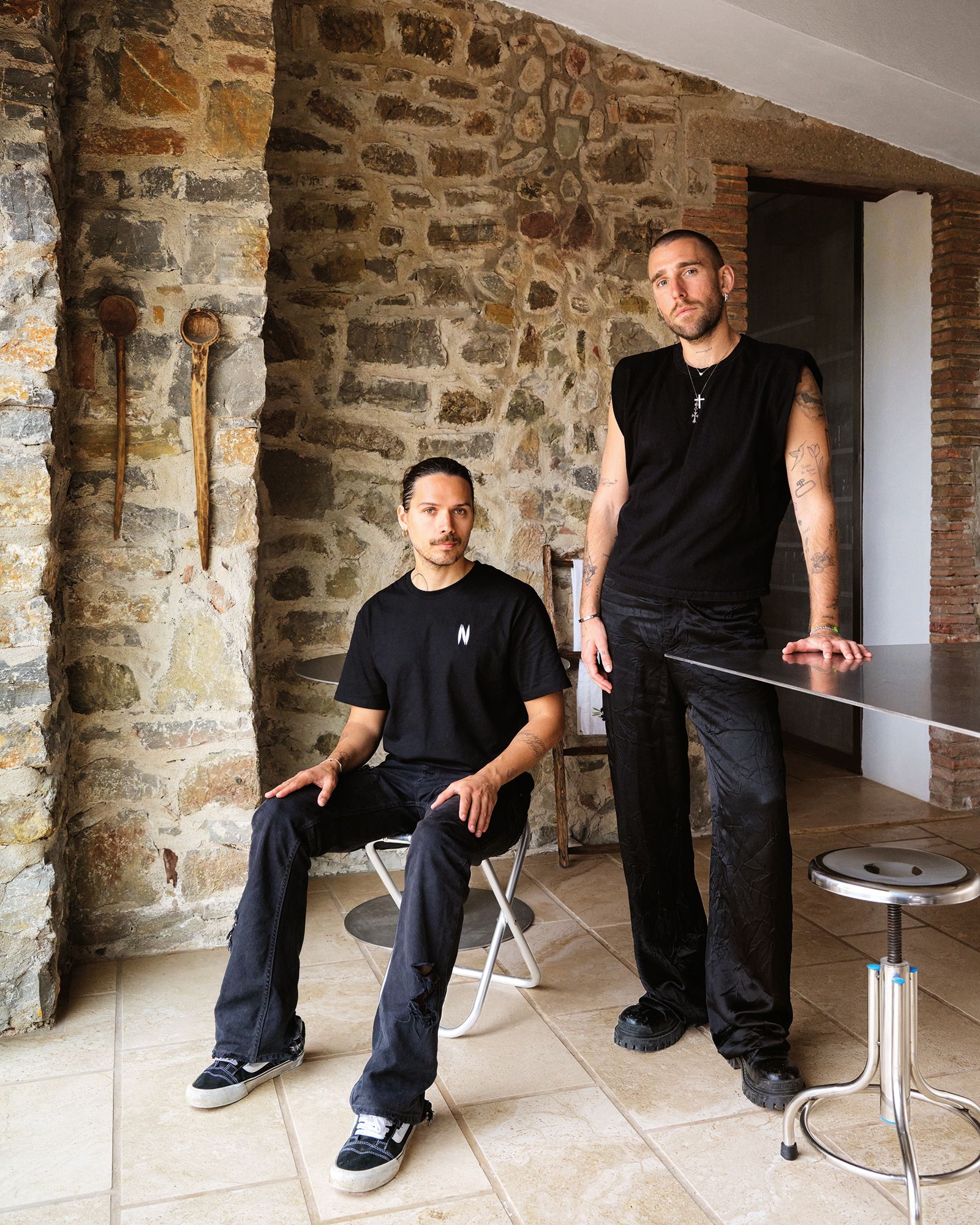 Harry Nuriev und Tyler Billinger