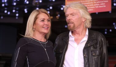 "Werde dich für immer lieben": Richard Branson trauert um seine Frau Joan