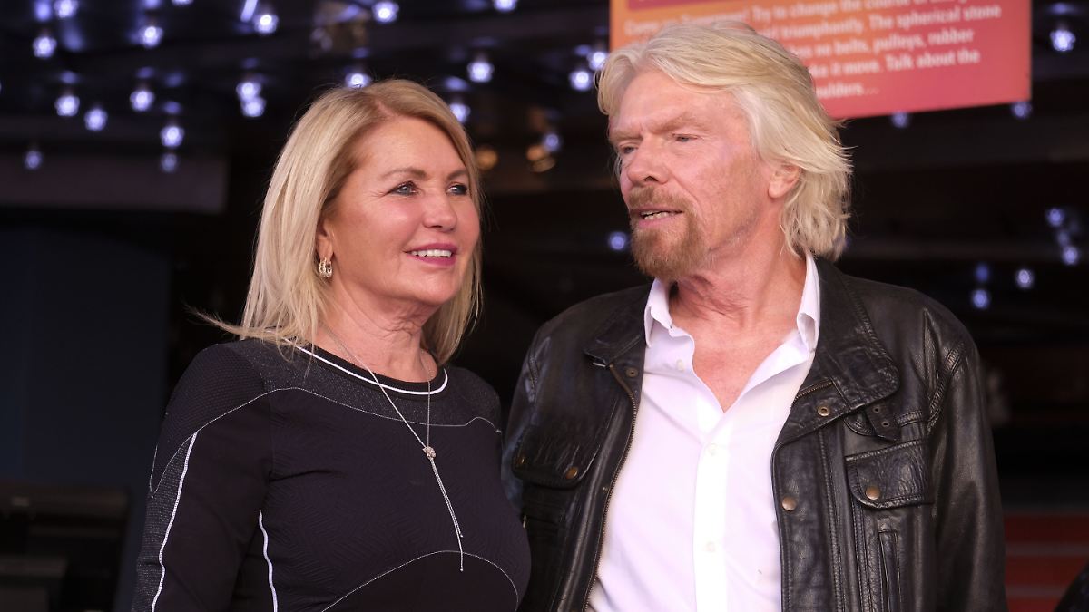 "Werde dich für immer lieben": Richard Branson trauert um seine Frau Joan