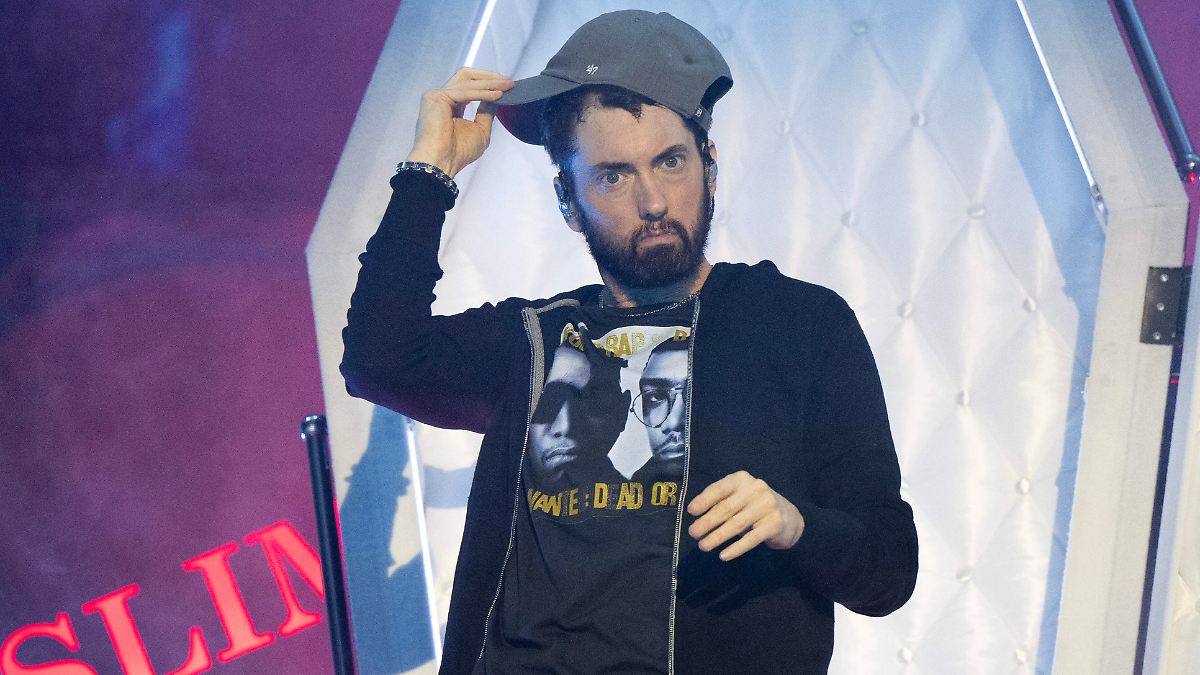 "Slim Shady" vs. "Swim Shady": Eminem geht gegen Strandmarke vor