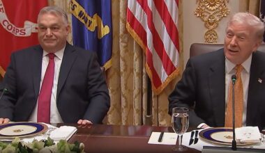 Sieg der Ukraine wäre "Wunder": Trump und Orban spekulieren feixend über Kriegsausgang