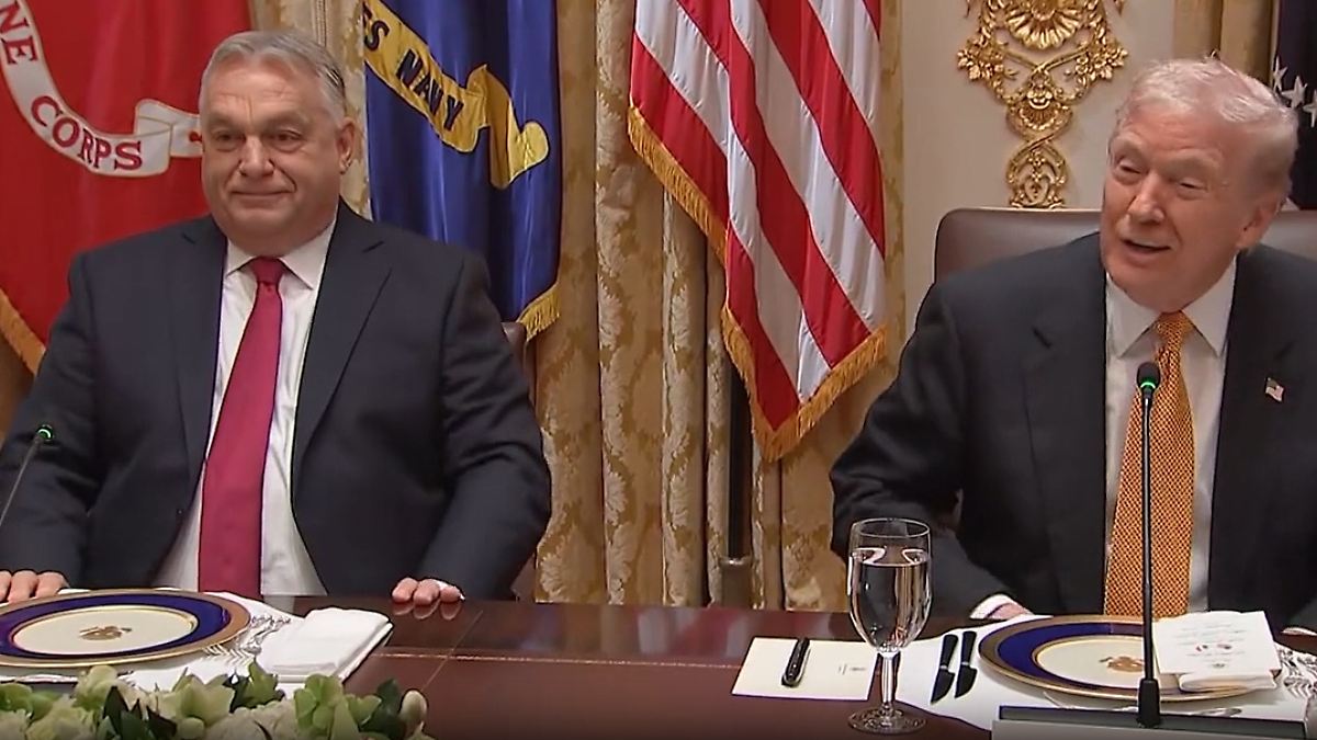 Sieg der Ukraine wäre "Wunder": Trump und Orban spekulieren feixend über Kriegsausgang